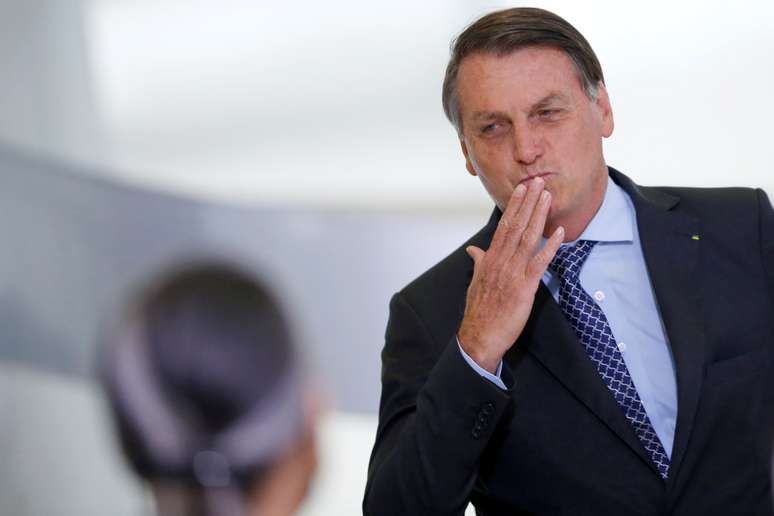 Presidente Jair Bolsonaro
09/11/2020
REUTERS/Adriano Machado