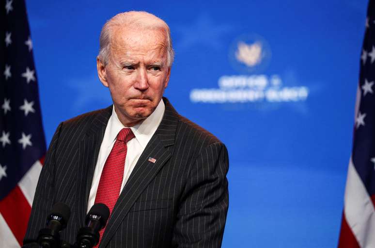 Presidente eleito dos EUA, Joe Biden
19/11/2020
REUTERS/Tom Brenner
