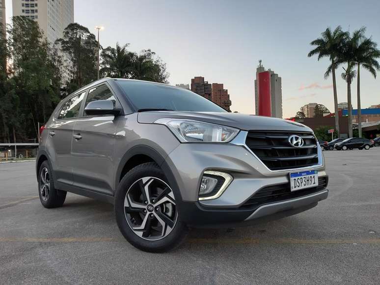 Hyundai Creta: bom mês de vendas em março e expectativa de ultrapassar o Jeep Renegade.