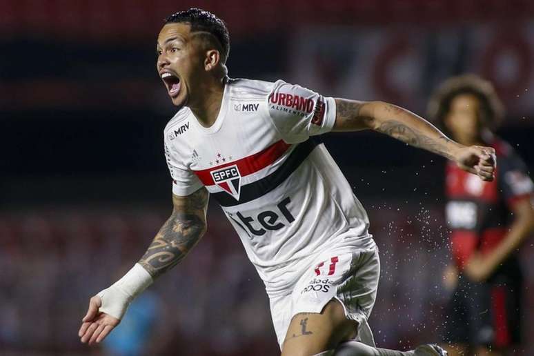 Luciano marcou quatro gols nos últimos dois jogos do São Paulo na temporada (Miguel Schincariol/saopaulofc.net)