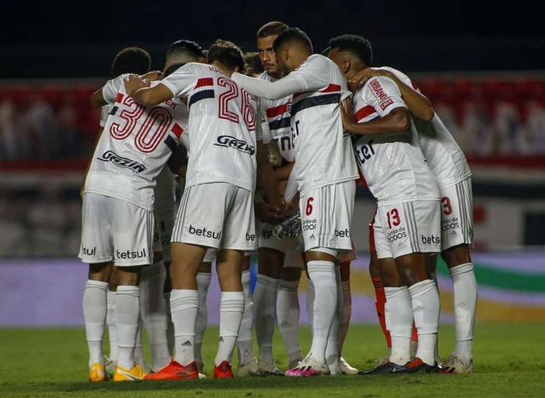São Paulo vive seu melhor momento na temporada (Foto: Miguel Schincariol/saopaulofc.net)