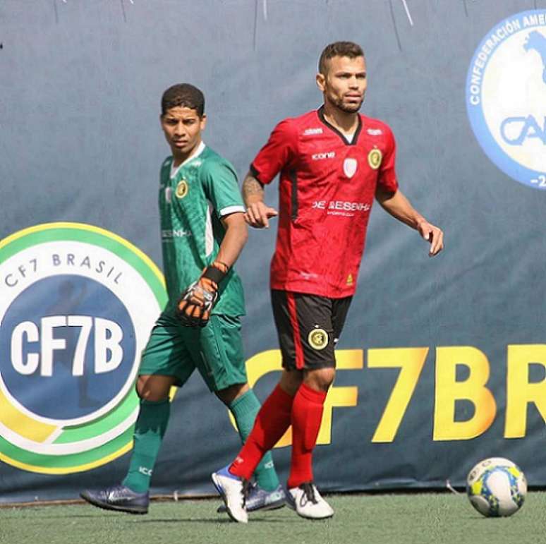 Com melhor do mundo em campo, Copa do Brasil de Futebol 7 começa