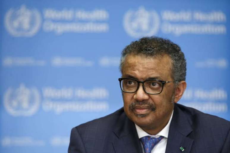 Tedros Adhanom, diretor da OMS