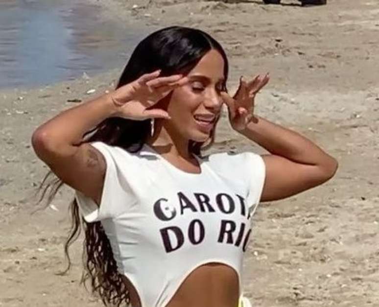 Anitta (Foto: Reprodução/Instagram/@davidbrazil)