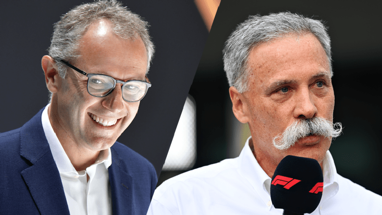 Stefano Domenicali substituirá Chase Carey no comando da F1 a partir de 2021.