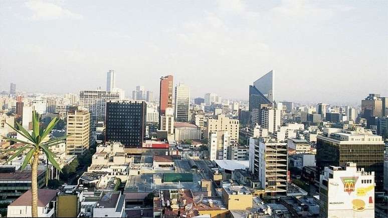 Cidade do México sofreu queda no ranking deste ano, assim como outras regiões da América Latina