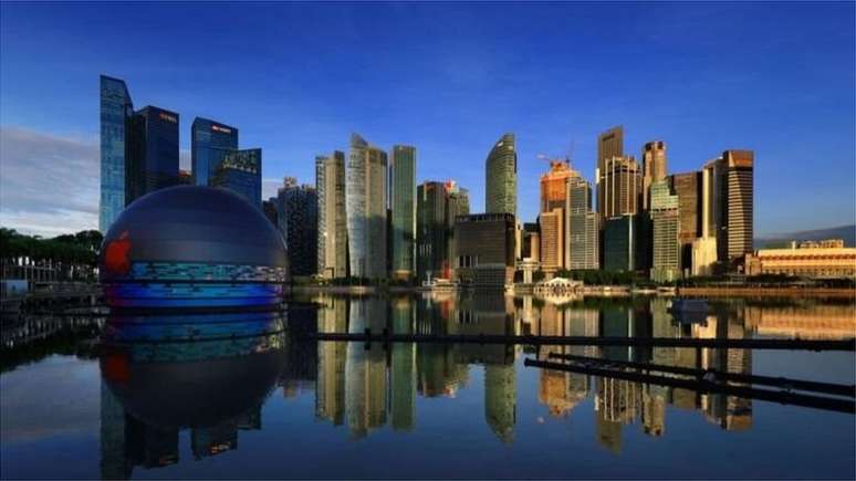Cingapura retrocedeu em ranking deste ano, em decorrência da pandemia de covid-19