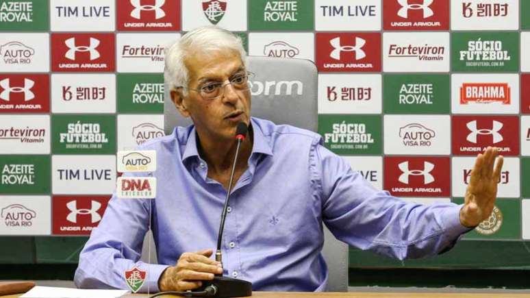 Celso Barros está afastado do cargo de vice-presidente do Fluminense (Foto: Lucas Merçon/Fluminense FC)