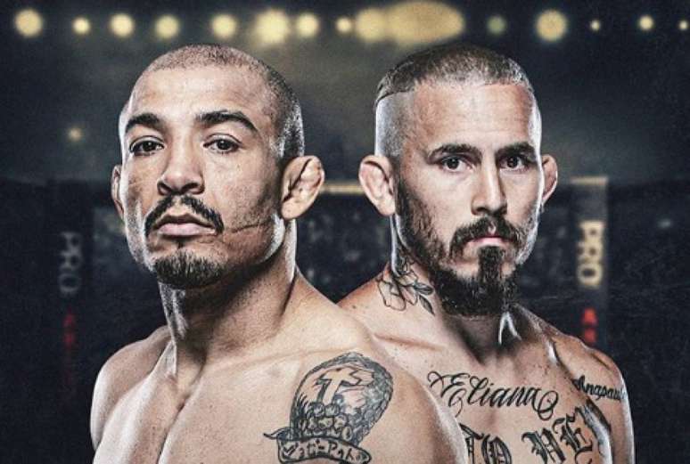 Duelo entre José Aldo e Marlon Vera vai acontecer no dia 19 de dezembro (Foto: Reprodução/UFC)