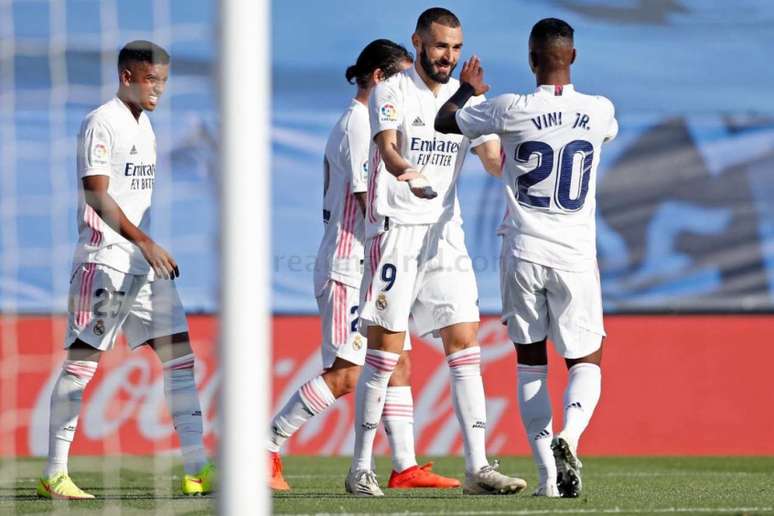 Real Madrid busca unir forças para superar lesões e o Villarreal (Foto: Antonio Villalba / Real Madrid)