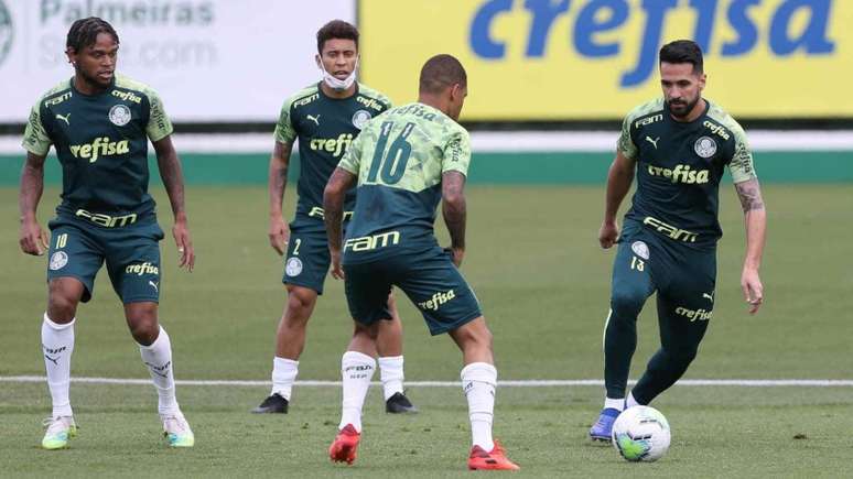 Luan deve voltar ao time titular do Palmeiras após três jogos (Foto: Cesar Greco/Palmeiras)