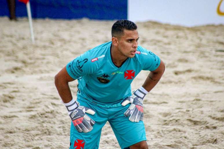 Rafael Padilha é um dos nomes do time do Vasco, semifinalista da competição (Foto: João Vital)