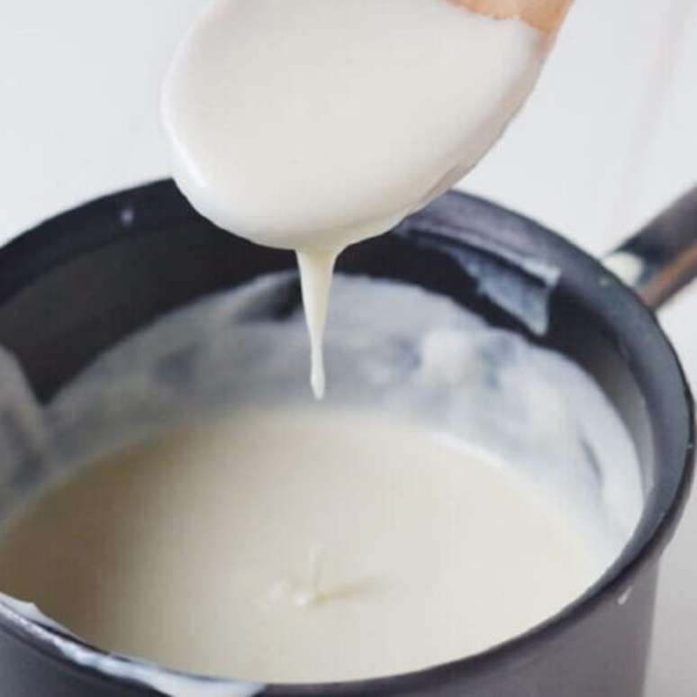 Receita de molho branco com queijo