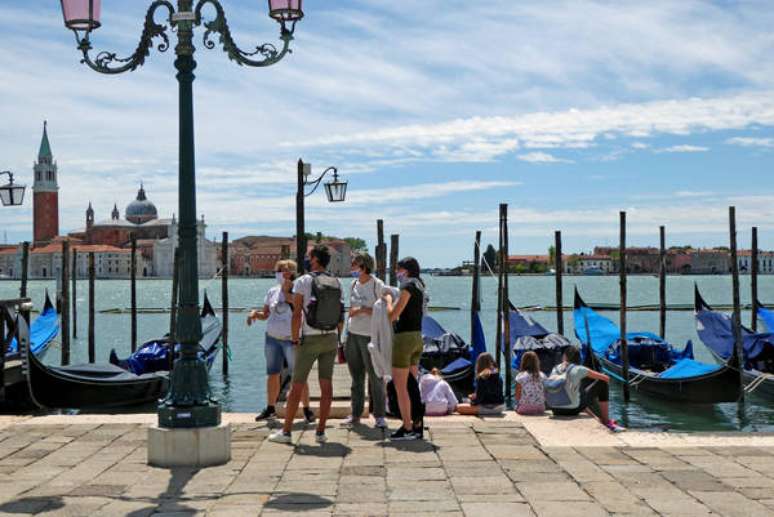 Antes da pandemia, Veneza vinha tentando medidas para coibir excesso de turistas