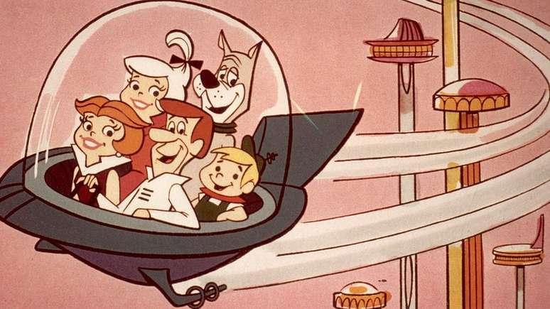 Judy Jetson era a filha adolescente da família Jetson