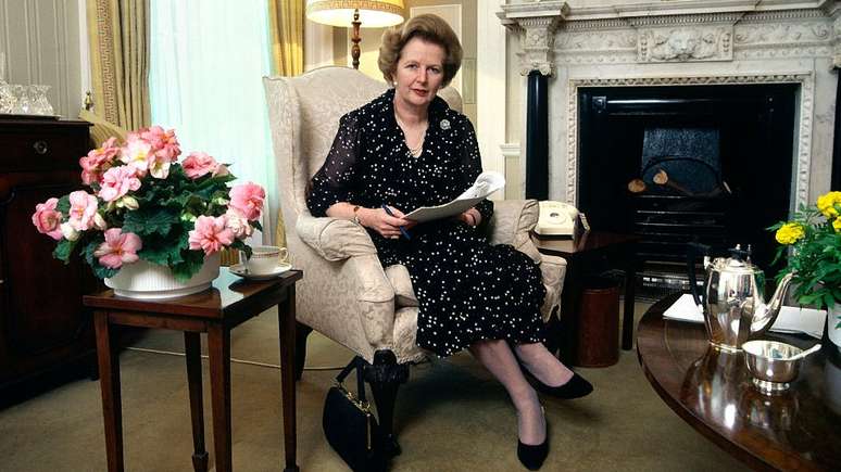 Margaret Thatcher foi primeira-ministra do Reino Unido entre 1979 e 1990