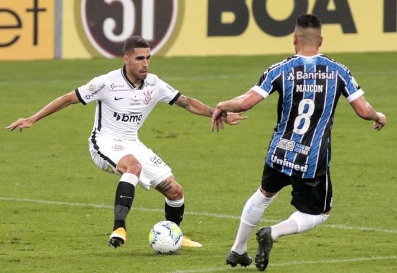 Corinthians e Grêmio já se enfrentaram no primeiro turno do Brasileirão-2020 (Foto: Rodrigo Coca/Ag. Corinthians)