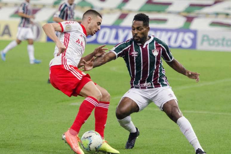 Fluminense venceu o duelo no primeiro turno, de virada, no Maracanã (Foto: Delmiro Júnior/Photo Premium)