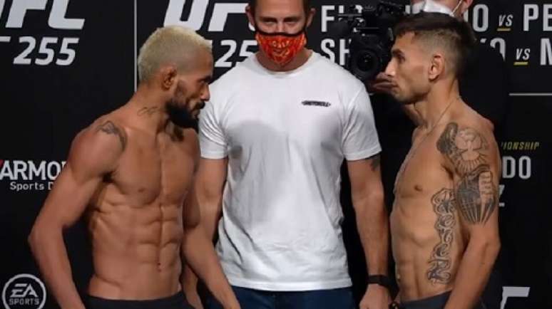 Deiveson defenderá seu título contra o americano Alex Perez na luta principal (Foto: Reprodução/YouTube/UFC)