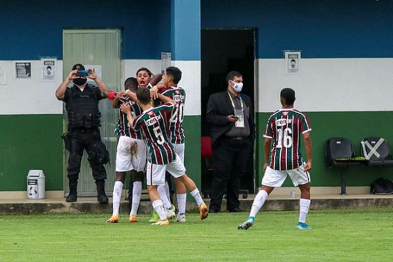 Fluminense bateu o Vasco pelo Sub-17 (Foto: Beto Junior / Divulgação)