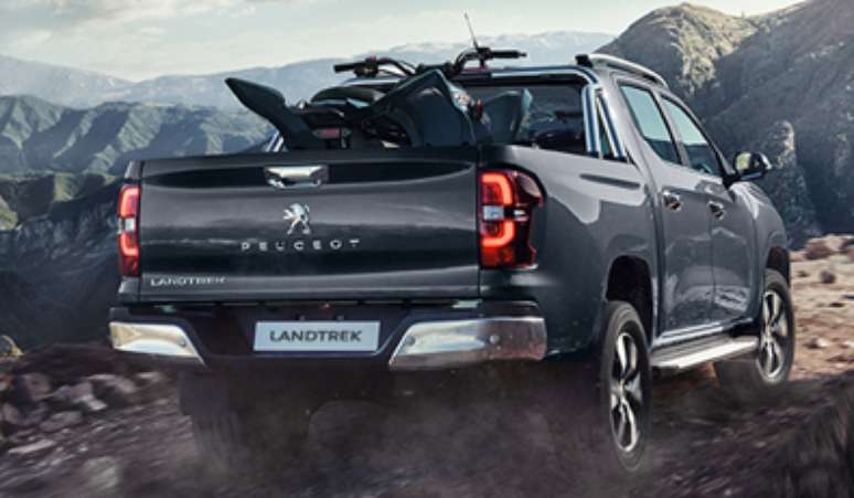 Peugeot Landtrek terá capacidade de carregar entre 1.050 e 1.150 kg de carga, dependendo da versão.