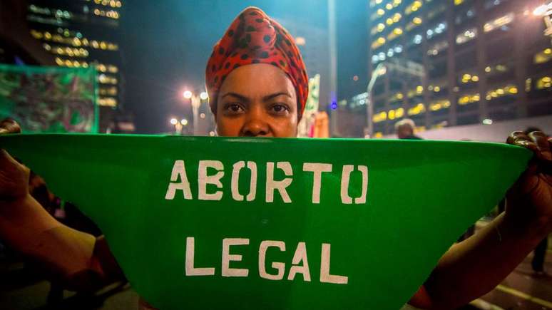 Muitos protestos a favor da legalização do aborto foram realizados nos últimos anos no Brasil