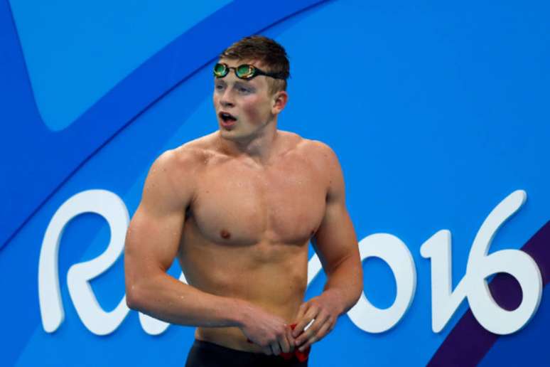 O nadador britânico Adam Peaty