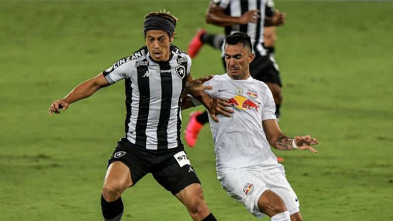 'É questão de confiar. É um momento de estarmos todos juntos, as coisas vão mudar', diz Emiliano Díaz, auxiliar-técnico do Glorioso (Thiago Ribeiro/Botafogo)