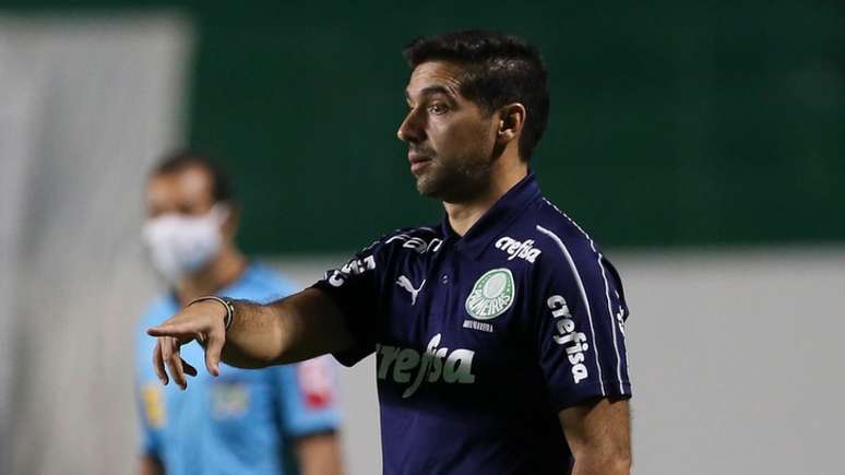 Abel Ferreira sofreu primeira derrota como técnico do Palmeiras (Foto: Cesar Greco/Agência Palmeiras)