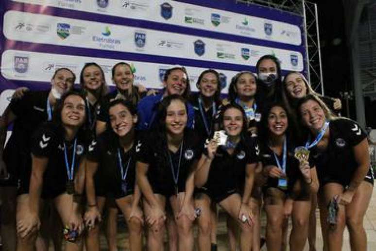 Pinheiros conquistou o Brasil Open de polo aquático, em Bauru (Foto: Caio Souza | On Board Sports)