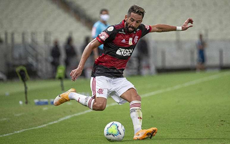 Isla tem 17 jogos pelo Flamengo (Alexandre Vidal/Flamengo)