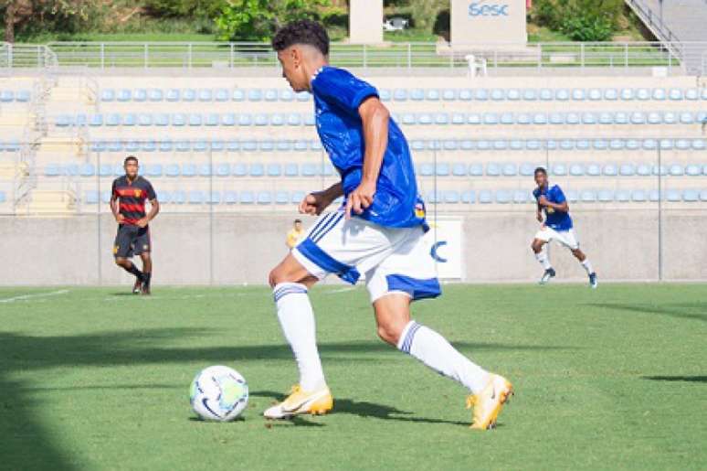 O Cruzeiro mantém as chances de seguir para a fase de mata-mata da competição de base-(Rodolfo Rodrigues/Cruzeiro)