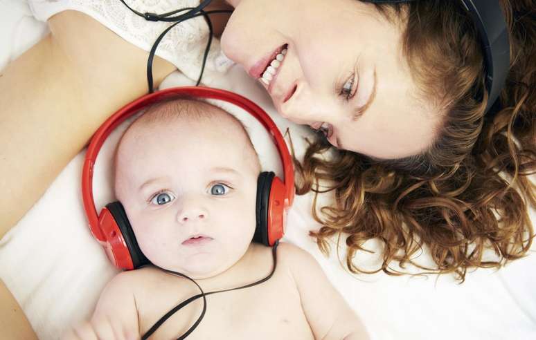 Os pais têm um papel importante na criação de uma memória musical
