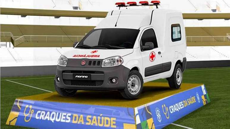 CBF anuncia doação de 27 ambulâncias a hospitais públicos em jogos do Brasileirão