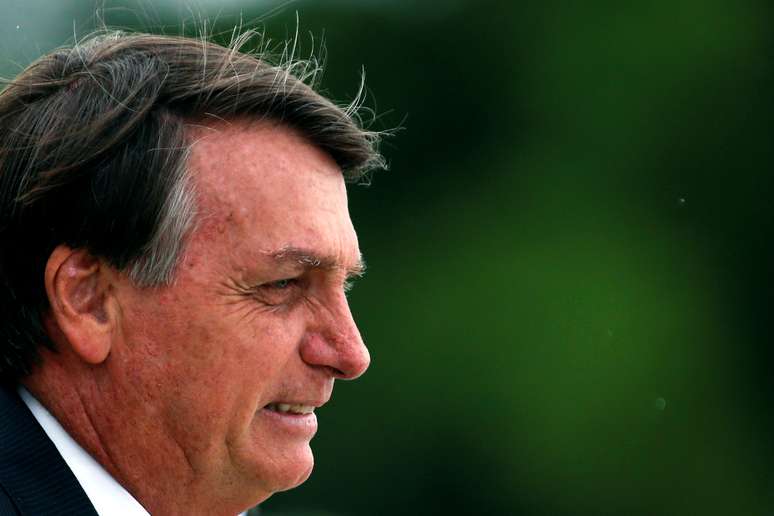 Presidente Jair Bolsonaro durante cerimônia em Brasília
19/11/2020 REUTERS/Adriano Machado