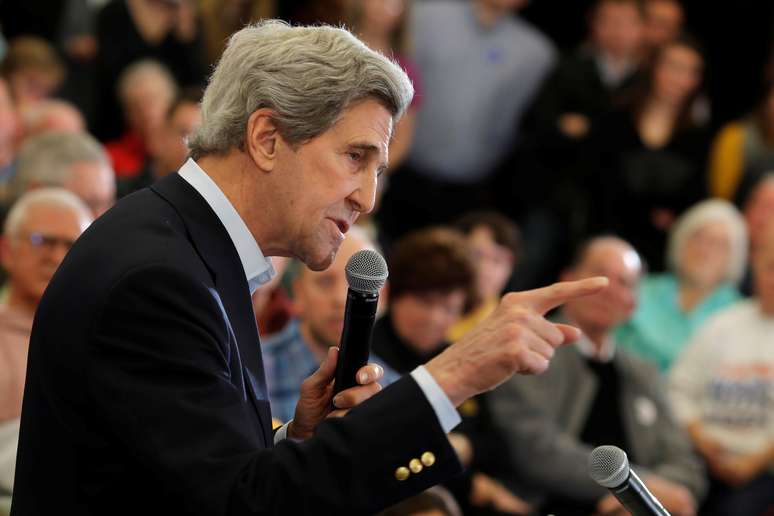 Ex-secretário de Estado dos EUA John Kerry
01/02/2020
REUTERS/Carlos Barria