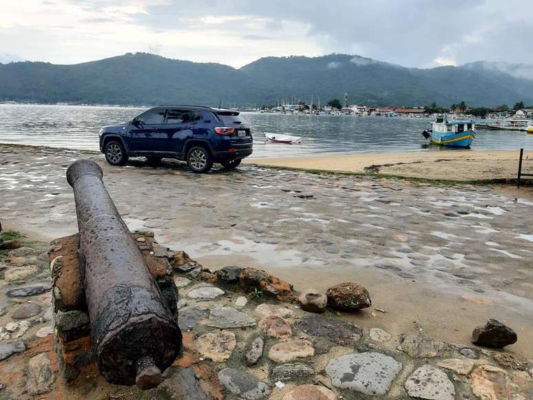 Compass em Paraty: preparado para a guerra de 2021.