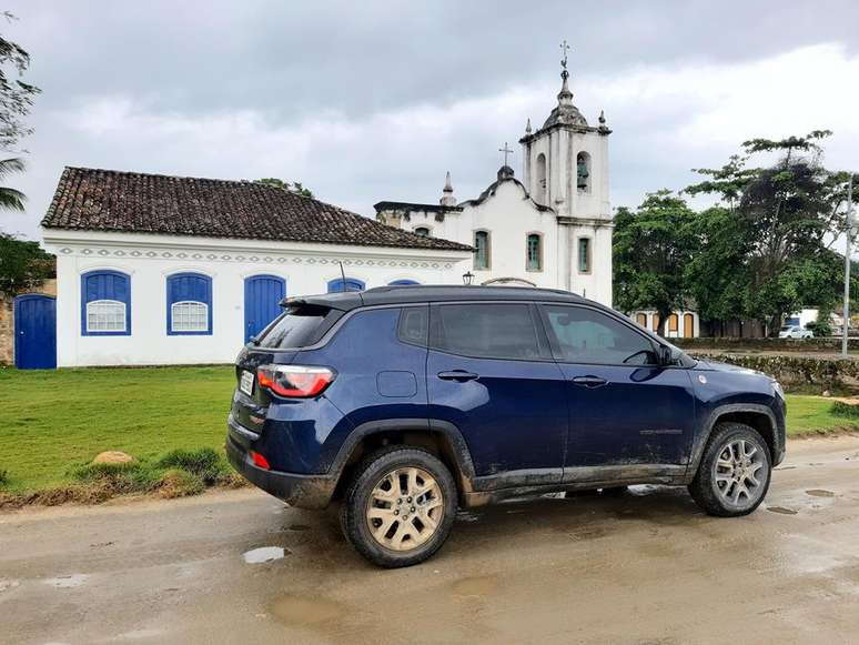 Compass de novo em Paraty: quatro anos depois, líder absoluto.