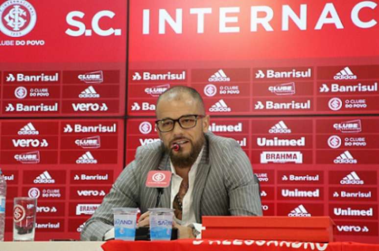 D'Alessandro soma 513 jogos com a camisa do Internacional (Foto: Ricardo Duarte/Internacional)