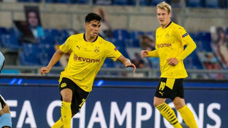 Reinier pertence ao Real Madrid e está emprestado ao Borussia Dortmund (Foto: Divulgação / Borussia Dortmund)