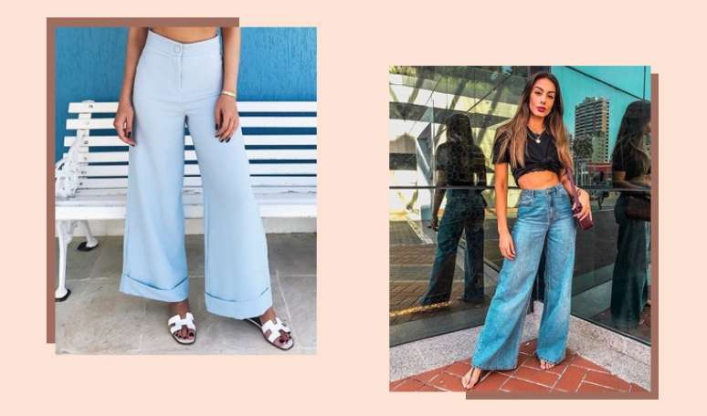 Combinações certeiras com a calça pantalona: Confira 5 dicas!