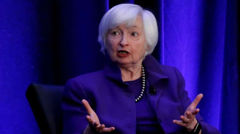 Uma das expectativas é de que Janet Yellen, ex-presidente do Fed, seja escolhida por Biden para comandar a economia dos EUA