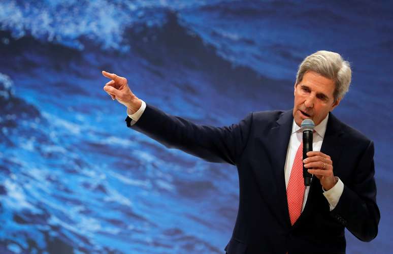 Ex-secretário de Estado dos EUA, John Kerry 
11/12/2019
REUTERS/Susana Vera