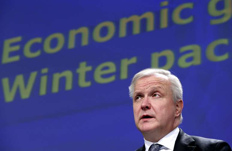 Olli Rehn . REUTERS/Yves Herman (BELGIUM - Tags: POLITICS BUSINESS)