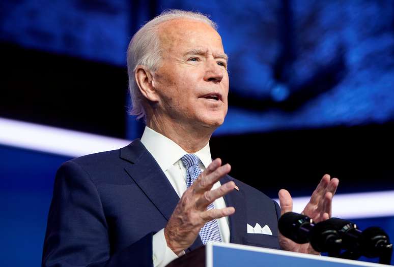 Presidente eleito dos EUA, Joe Biden, anuncia equipe de segurança nacional
24/11/2020
REUTERS/Joshua Roberts