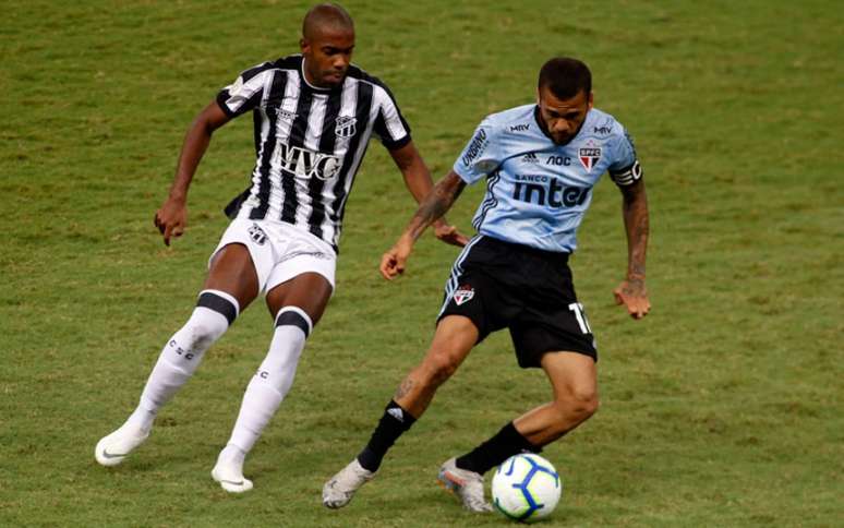 Último duelo entre as duas equipes terminou empatado por 1 a 1, em Fortaleza (Foto: LC Moreira/Lancepress!)