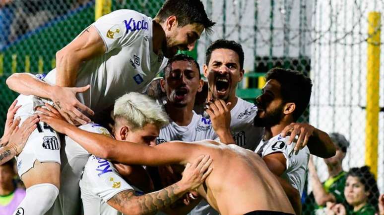 Santos tem cinco vitórias e um empate nesta edição da Libertadores (Foto: Staff Images/Divulgação Twitter Santos)