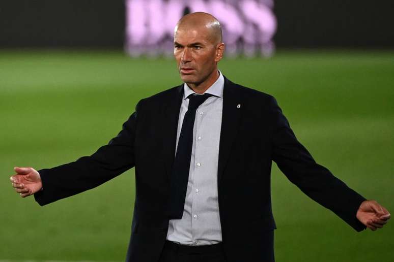 Real Madrid e Zidane voltam ao palco da conquista da Liga dos Campeões de 2016 (Foto: GABRIEL BOUYS / AFP)