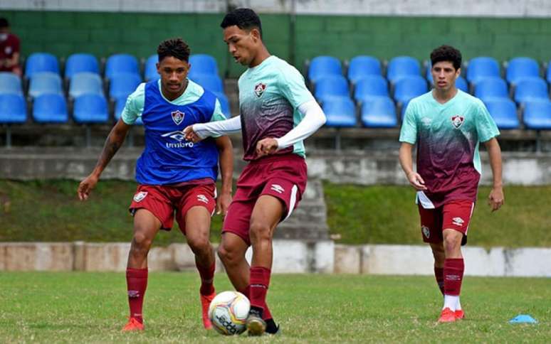 Meninas de Xerém se destacam pelo time principal na estreia pelo Carioca  Feminino — Fluminense Football Club