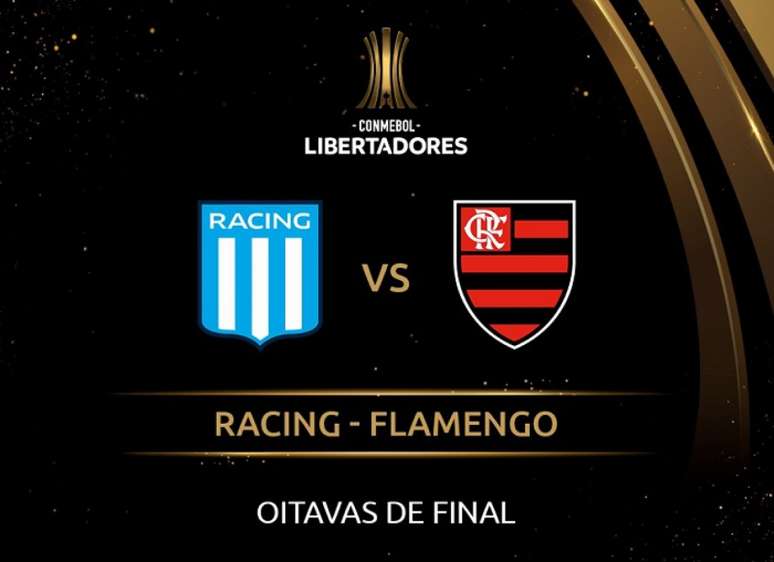 Partida no El Cilindro, em Buenos Aires, abre o confronto das oitavas da Libertadores entre Racing e Flamengo